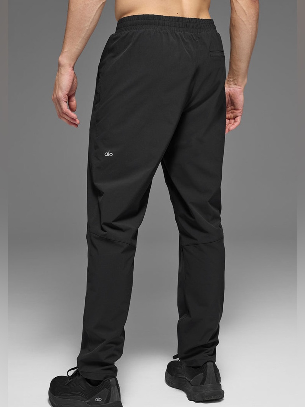AloMen's Black Dress Pants